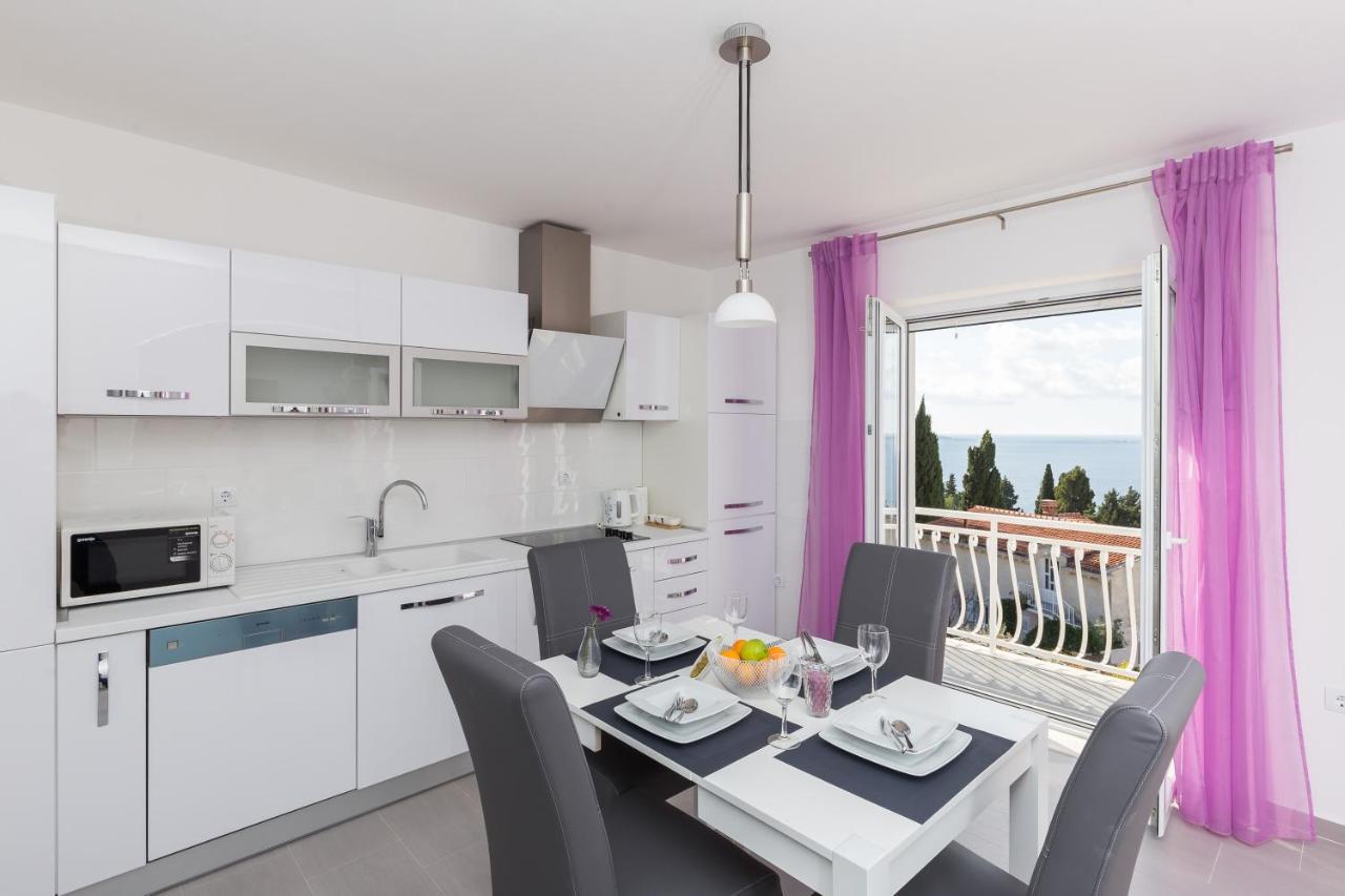 Apartments Villa Enzian มลินี ภายนอก รูปภาพ